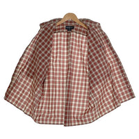 Ralph Lauren ラルフローレン BLAKE ボタンダウンチェックシャツ 半袖 コットン レッド 香港製 Size XL 福生店