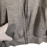 80's~ McGREGOR マクレガー ジップアップ スウェットパーカー グレー 薄手 Size 2X 福生店
