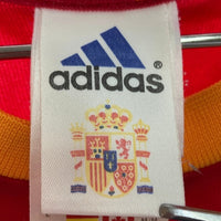 adidas アディダス スペイン代表 2002 サッカー ワールドカップ ホーム ユニフォーム レッド sizeM 瑞穂店