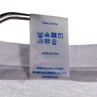 CHALLENGER チャレンジャー 15th ART L/S TEE 15周年 店舗限定 ロンT ロングスリーブ 長袖 Tシャツ ホワイト CLG-TS 024-039 SIze L 福生店