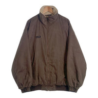 Columbia コロンビア フェイクヌバック スタンドカラージップアップジャケット 内フリース ブラウン 206 PM5119 Size XL 福生店