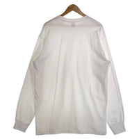 SUPREME シュプリーム Blank L/S Tee ブランク ロングスリーブTシャツ ホワイト 無地 Size XL 福生店