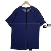 80's FRUIT OF THE LOOM フルーツオブザルーム 半袖 ポケット Tシャツ ネイビー USA製 Size XL (46-48) 福生店