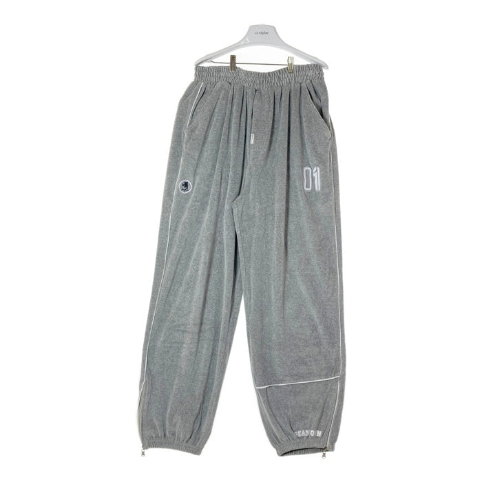 Sean John ショーンジョン ベロア パンツ グレー sizeXL 瑞穂店