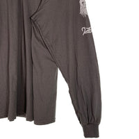 RHCP ANTHONY KIEDIS L/S T-SHIRT レッチリ アンソニー・キーディス タトゥープリント ロングスリーブTシャツ チャコールグレー フリーウェイ 現行品 Size XXL 福生店