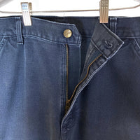 Carhartt カーハート ペインターパンツ B11 MDT dungaree fit メキシコ製 ダック地 ネイビー sizeW36 瑞穂店