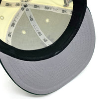 NEWERA ニューエラ Detroit Tigers MIMOSA BLAST デトロイト タイガース THE CAP別注 59FIFTY ベースボールキャップ サイドパッチ ダークグリーン オフホワイト Size 7 5/8 (60.6cm) 福生店
