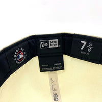 NEWERA ニューエラ Detroit Tigers MIMOSA BLAST デトロイト タイガース THE CAP別注 59FIFTY ベースボールキャップ サイドパッチ ダークグリーン オフホワイト Size 7 5/8 (60.6cm) 福生店