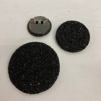 アンダーカバー 缶バッジ グリッターバッジセット 黒 瑞穂店