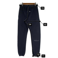 FOG ESSENTIALS エッセンシャルズ フロントラバーパッチ スウェットパンツ ブラック Size S 福生店