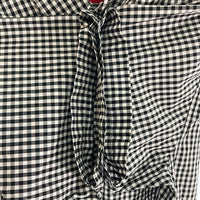 SUPREME シュプリーム 21SS Gingham S/S Shirt ギンガムチェック ショートスリーブシャツ 半袖 ブラック ホワイト SizeL 瑞穂店