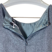 DAMA collection ダーマコレクション パフスリーブ ワンピース グレー 9号 瑞穂店