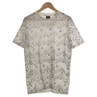 00's STUSSY ステューシー TOM TOM VTG TEE 総柄プリント Tシャツ ホワイト メキシコ製 Size M 福生店