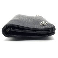 Chrome Hearts クロムハーツ 1ZIP レザーウォレット クロスボールボタン ブラック 福生店
