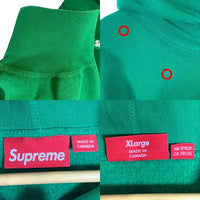 SUPREME シュプリーム 24AW Box Logo Hooded Sweatshirts ボックスロゴ プルオーバースウェットパーカー グリーン Size XL 福生店