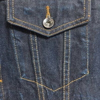 GAP ギャップ 4thタイプ ドーナツボタン トラッカージャケット Gジャン インディゴ sizeXL 瑞穂店