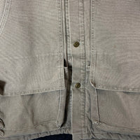 Carhartt カーハート ダックジャケット 裏キルティング ベージュ size- 瑞穂店