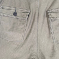 TENDERLOIN テンダーロイン ベイカーショートパンツ オリーブ ミリタリー Size S 福生店