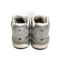 New Balance ニューバランス M990GL6 スエード ローカットスニーカー シューズ グレー size28cm 瑞穂店