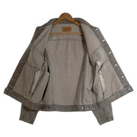 80's Levi's リーバイス 70507-4853 デニム トラッカージャケット グレー USA製 89年 Size L 福生店
