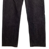 Levi's リーバイス 501-0658 ブラックデニムパンツ テーパード USA製 Size 29×36 福生店