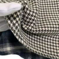 SUPREME シュプリーム Houndstooth Plaid Flannel Shirt 長袖 プレイド フランネル シャツ ブルー グレー Size M 福生店