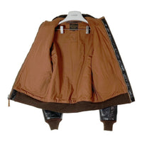 RAINBOW COUNTRY レインボーカントリー 30-1415 A-2 ROUGH WEAR ラフウェア 実名復刻 MIDDLETOWN,PA. レザー フライト ジャケット ダークシールブラウン size38 瑞穂店