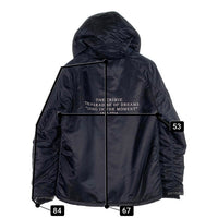 CRIMIE クライミー LEOPARD BOA HOOD JACKET レオパードボア フードジャケット ブラック CR01-01K5-JK23 Size L 福生店