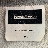 FreshService フレッシュサービス スウェットクルーネックトレーナー グレー FSW-17-SW42 Size M 福生店