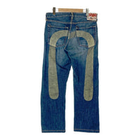 EVISU エビス EURO カモメペイント 大黒 デニムパンツ インディゴ size33 瑞穂店