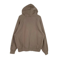 FOG ESSENTIALS エッセンシャルズ フロントラバーロゴプリント プルオーバースウェットパーカー カーキ Size L 福生店