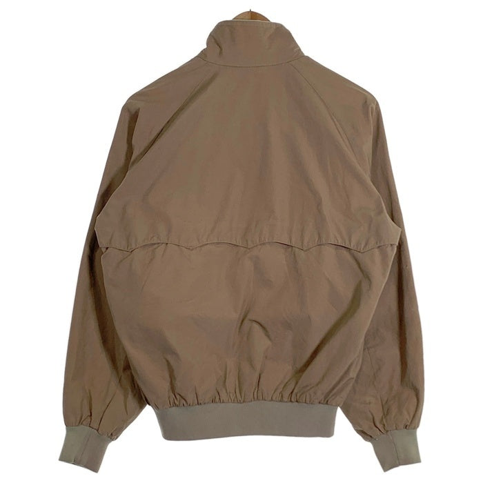 【希少品】バラクータ G9 ハリントンジャケット 裏地チェック ベージュ 38 バラクータ BARACUTA G9 裏地チェック コットン スウィング