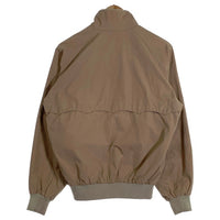 BARACUTA バラクータ G9 ハリントンジャケット スウィングトップ リブブルゾン ベージュ イングランド製 AEROファスナー Size 102cm/40 福生店