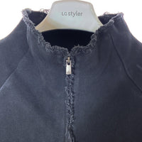 OURET オーレット ジップアップコート ハイネック ブラック size3 瑞穂店