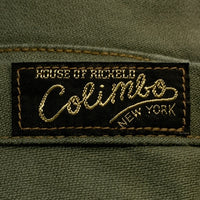 COLIMBO コリンボ ベルビルフィールドトラウザーパンツ オリーブ Size M 福生店