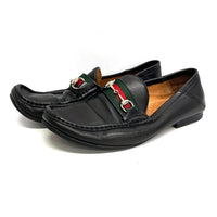 GUCCI グッチ ホースビット ライン ビットローファー ブラック size9 瑞穂店
