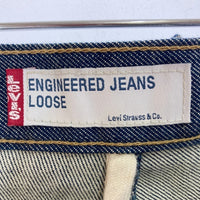 Levi's リーバイス ENGINEERED JEANS エンジニアードジーンズ 98年製 LOOSE シンチバック デニムパンツ インディゴ size31 瑞穂店