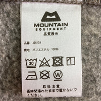 MOUNTAIN EQUIPMENT マウンテンイクイップメント ニットスウェットトレーナー グレー sizeM 瑞穂店