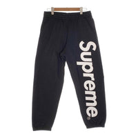 SUPREME シュプリーム 24AW Satin Applique Sweatpant サテンアップリケ スウェットパンツ ブラック Size M 福生店