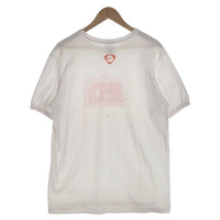 00's NIKE ナイキ 100% ORANJE KNVB プリントTシャツ ホワイト ハンガリー製 Size M 福生店