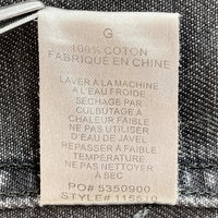 STUSSY ステューシー デニム スナップボタン カバーオール グレー sizeL 瑞穂店