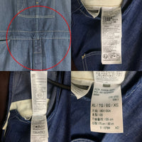 LEVI'S リーバイス オーバーオール インディゴ A4406-0000 Size XL 福生店