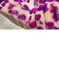 UGG アグ 1117153 Fluff Yeah Slide Leopard フラッフ イヤー スライド レオパード サンダル パープル size25cm 瑞穂店