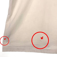 CAPTAINS HELM キャプテンズヘルム CAPTAIN`S FLAG TEE ロゴ刺繡 プリントTシャツ ホワイト CH22-SP-T19 Size XL 福生店