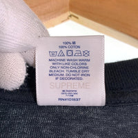 SUPREME シュプリーム 21AW Est. 1994 Tee 半袖 Tシャツ ブラック Size S 福生店