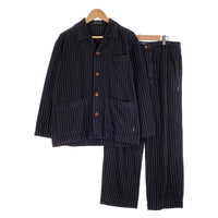 Paul Smith ポールスミス ウォバッシュストライプ コットン セットアップ ジャケット パンツ ブラック Size M 福生店