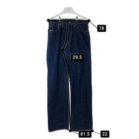THE FLAT HEAD フラットヘッド 3003W ワイドストレート 大戦モデル デニムパンツ インディゴ size32 瑞穂店