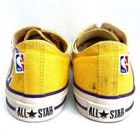 CONVERSE コンバース ALL STAR LOW REACT2.0 NBA レイカーズ キャンバスローカットスニーカー イエロー 1SD539 Size 26cm 瑞穂店