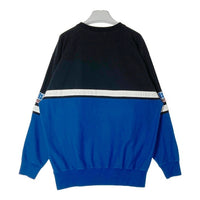 CHALLENGER チャレンジャー CMC RACING SWEAT レーシング スウェットトレーナー ブラック×ブルー sizeL 瑞穂店