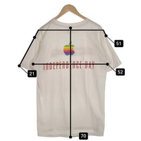 90`s Independence Day Apple Promo Tee インデペンデンスデイ アップルプロモーション プリントTシャツ ホワイト Size L 福生店